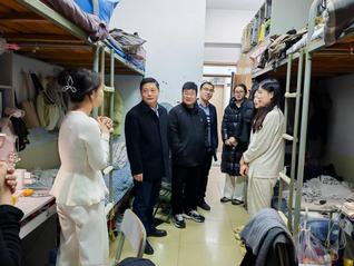 太阳集团网tyc9728开展新学期宿舍走访及安...