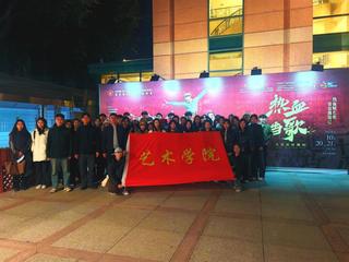 太阳集团网tyc9728舞蹈学专业师生赴北京开...